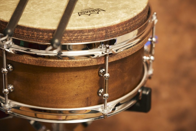 Klangmacherei | Drumset Percussion Djembe Snare with Brushes