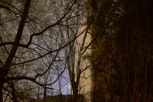 Langzeitbelichtung, Gigelturm, Biberach, Abend, Night, Fotografie