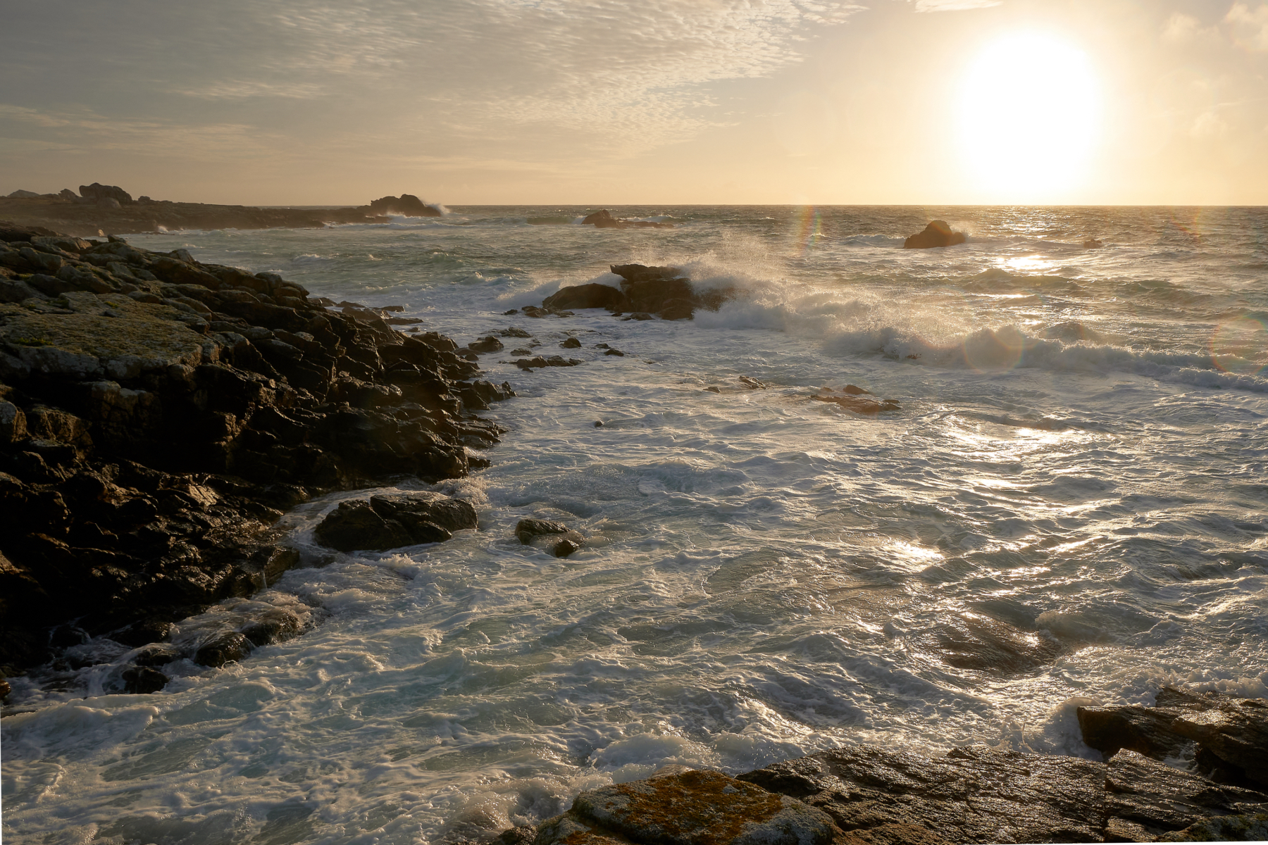 Die A6400 mit dem Sigma 16mm 1,4 auf Blende 11. Das Bild habe ich 2020 in der Bretagne aufgenommen.